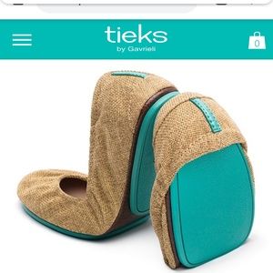 SOLD Tieks Size 10 Brentwood